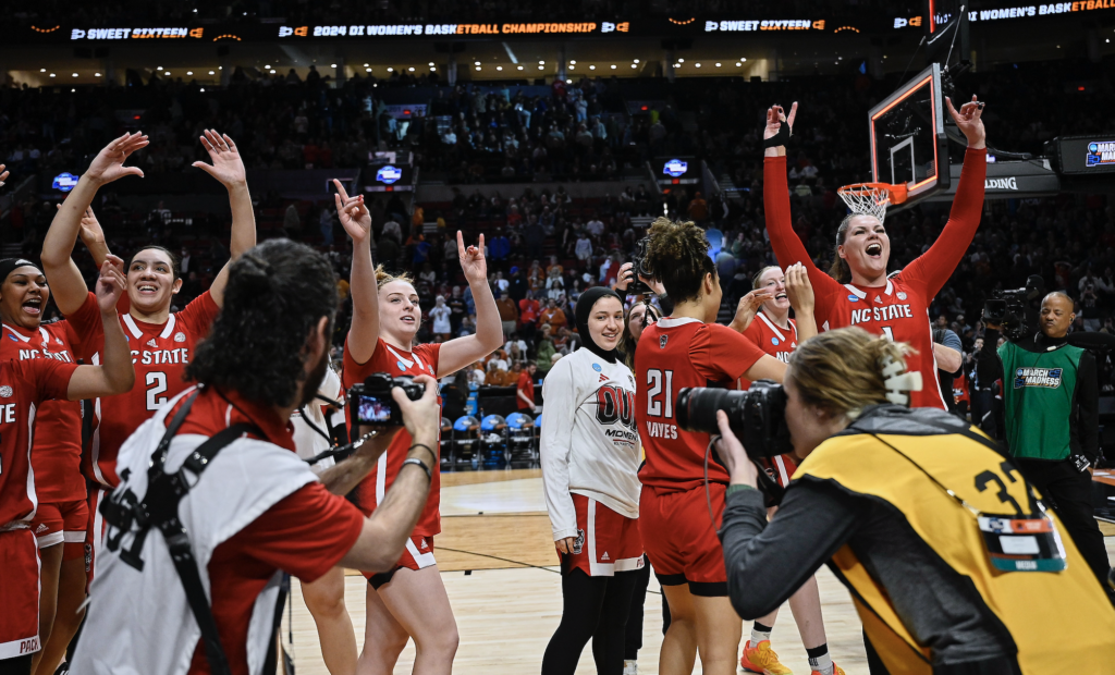 NC State Women's Basketball To Play in the Jimmy V Classic for the 5th